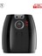 5l Yağsız Kızartma Fritöz, 8 Program, 1650W, Siyah 3