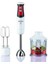 1200 W Güçlü Blender Seti 1.1 L Beyaz, Hızlı ve Pratik Kullanım 1