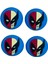 Deadpool & Wolverine Ps5/ps4/ps3/xbox One/one X/one S/series X/series S 3D Analog Silikon -4 Adet 1