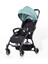 S1 Plus Baston Bebek Arabası Tek Elle Katlanabilir Süspansiyonlu 0-4 Yaş 22 kg Lake Blue 1