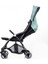 S1 Plus Baston Bebek Arabası Tek Elle Katlanabilir Süspansiyonlu 0-4 Yaş 22 kg Lake Blue 3