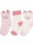 Kız Bebek 3lü Soket Çorap 1