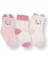 Kız Bebek 3lü Soket Çorap 2