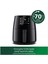 3000 Serisi Large Airfryer, 4,1l, Rapid Air Teknolojisi, Siyah 3
