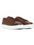 Erkek Taba Bağcıklı Kalın Tabanlı Deri Sneaker 25WFD8240FT 3