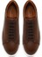 Erkek Taba Bağcıklı Kalın Tabanlı Deri Sneaker 25WFD8240FT 7