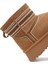 Kadın Camel Kalın Tabanlı Süet Deri Teddy Bot 25WFD478410 8