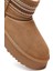 Kadın Camel Kalın Tabanlı Süet Deri Teddy Bot 25WFD478410 9