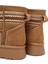 Kadın Camel Kalın Tabanlı Süet Deri Teddy Bot 25WFD478410 10