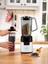 1l Sürahi ve 570ML Şişe ile 500W Güçlü Blender Beyaz 4