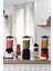 1l Sürahi ve 570ML Şişe ile 500W Güçlü Blender Beyaz 5