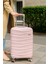 Abs Valiz 75 cm Pembe 1