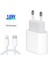Ipad 18W Usb-C Pd Lightning Şarj Seti 3