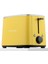 Retro Sarı Ekmek Kızartma Makinesi, Şık ve Kullanışlı Mutfak Cihazı 3