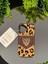 iPhone 17 Taşlı Premium Leopar Desenli Kııf 1
