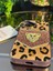 iPhone 17 Taşlı Premium Leopar Desenli Kııf 3