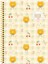 Keskin 16,5*22,5 Çizgili Spiralli Kawaii Defter - Ayı 1