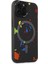 iPhone 14 Pro Colorful Magsafe Kapak - Siyah 1