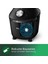 Çok Renkli 600W 2lt Blender, 2 Hız, Darbe, Cam Hazne 3
