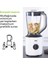 Beyaz 800W Cam Sürahi Smoothie Blender, Pratik ve Şık Mutfak Tercihi 2