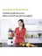 Beyaz 800W Cam Sürahi Smoothie Blender, Pratik ve Şık Mutfak Tercihi 6
