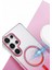 Samsung Galaxy S24 Ultra Glossy Magsafe Kapak - Mavi 2