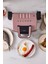 Pembe 1800W 4 Dilim Tost Makinesi, Şık ve Pratik Ev Aletleri 6