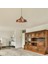 Asaletli Tekli Avize Eskitme Başlık Retro Sarkıt Lamba Restoran Salon Aydınlatma 2