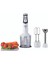 1200 W El Blender Seti, Güçlü ve Pratik, Beyaz Renkli, Hızlı Karıştırma Özelliği 2