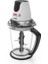 6 Bıçaklı Doğrayıcı 1.5l 1000W, Gümüş Renkli, Kolay Kullanımlı ve Dayanıklı 2