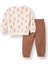 Kız Bebek Eşofman Takımı Enjoy Bear Iki Iplik Uzun Kol Lastikli Paça 2