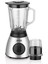 Inox Cam Blender ve Öğütücü, 600W, Smoothie, Buz Kırıcı, Şık Beyaz Renk 2