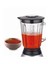 Inox Cam Blender ve Öğütücü, 600W, Smoothie, Buz Kırıcı, Şık Beyaz Renk 4