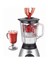 Inox Cam Blender ve Öğütücü, 600W, Smoothie, Buz Kırıcı, Şık Beyaz Renk 5