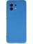 Xiaomi Mi 11 Kılıf Nano Içi Kadife Silikon - Mavi 1