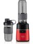 Kişisel Blender Seti 570ML ve 400ML Şişe 500W Kırmızı Renkli 1
