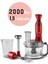 Güçlü Turbo Doğrayıcı ve Blender Seti, Buz Kırıcı, Çok Fonksiyonlu Mutfak Robotu 1