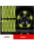 ( 20 x Adet ) 1 Set Jant Reflektör Rım Stıcker Yellow Car & Motorcyde & Bıcycle 1