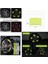 ( 20 x Adet ) 1 Set Jant Reflektör Rım Stıcker Yellow Car & Motorcyde & Bıcycle 4