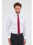 Beyaz Yarım Italyan Yaka Uzun Kol Easy To Iron Slim Fit Pamuklu Gömlek 1004255301 1
