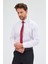 Beyaz Yarım Italyan Yaka Uzun Kol Easy To Iron Slim Fit Pamuklu Gömlek 1004255301 4