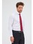 Beyaz Yarım Italyan Yaka Uzun Kol Easy To Iron Slim Fit Pamuklu Gömlek 1004255301 5