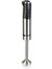Dikey El Blender 1200W 12 Hız Turbo Paslanmaz Çelik Bıçak Gri 6