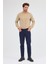 Koyu Lacivert 5 Cep Düz Paça Pamuklu Slim Fit 5 Cep Casual Pantolon 1003255154 1