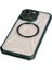 iPhone 14 Pro Max Kılıf Prag Magneticsafe Kapak - Koyu Yeşil 4
