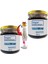 Viagrax Macun 2 Adet 240 gr Erkeklerin Performanslarına Özel + Erosel Erotikmasaj Yağı Hediye 1