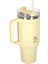 Sip Voyage Krem Paslanmaz Çelik Pipetli Termos Bardak 900ML 2