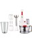 Krem Renkli Güçlü 1000W Çok Amaçlı Blender Seti 1