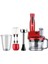 Kırmızı Çok Fonksiyonlu 1000W Blender Seti, Hızlı ve Güçlü Karışımlar Için 1