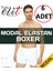 Erkek Modal Elastan Boxer - 6 Adet - Beyaz 1